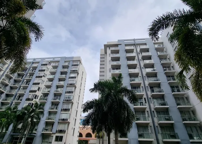 Apartment Palm Tree Across Naia3 By Beth