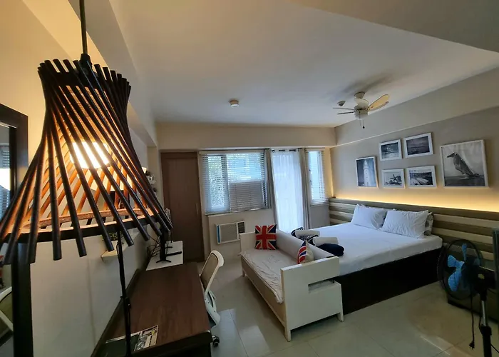 Apartment Palm Tree Across Naia3 By Beth Manila